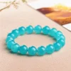 Auracharming Amazonite Bracelet Flat Lay