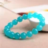 Auracharming Amazonite Bracelet Left Side View