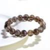 Auracharming Azeztulite Bracelet on Sacred Geometry Grid