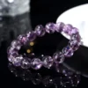 Auracharming Azeztulite Bracelet Left Side Rainbow Flash