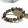 Auracharming Bracelet Left Side Showing Teal Flash