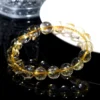 Side-lit Auracharming Titanium Quartz Bracelet in a bowl