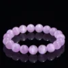 Auracharming Cat's Eye Kunzite Bracelet Flat Lay