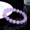 Auracharming Cat's Eye Kunzite Bracelet Right Side View