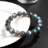 Auracharming Labradorite Bracelet on White Background