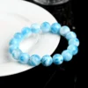 Auracharming Larimar Bracelet on White Ceramic Plate