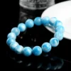 Auracharming Larimar Bracelet 45° Left Angle View