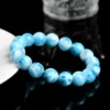 Auracharming Larimar Bracelet 45° Right Angle View