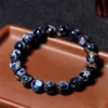 Auracharming Natural Blue Pietersite Bracelet Multi-Angle Display