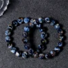 Auracharming Natural Blue Pietersite Bracelet Multi-Angle Display