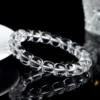 Auracharming Natural Clear Quartz Bracelet Dish Angle 1