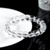 Auracharming Natural Clear Quartz Bracelet Dish Angle 2