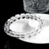 Auracharming Natural Clear Quartz Bracelet Dish Angle 3