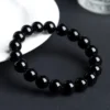 Auracharming Bracelet Right Side Jet-Black Focus