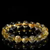 Flat lay of Auracharming Old Mine Titanium Quartz Bracelet