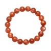 Auracharming Orange Moonstone Bracelet Multi-Angle View in Dish