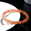 Auracharming Red Copper Rutile Bracelet Multi-Angle