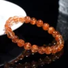 Auracharming Red Copper Rutile Bracelet Multi-Angle