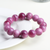 Auracharming Sugilite Mica Bracelet on White Plate