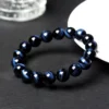 Auracharming Bracelet Left Side Navy Blue Focus