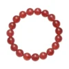 Auracharming Strawberry Quartz Bracelet in Natural Light