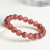 Auracharming Strawberry Quartz Bracelet Multi-Angle Display