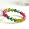 Auracharming Rainbow Tourmaline Bracelet Right Side View