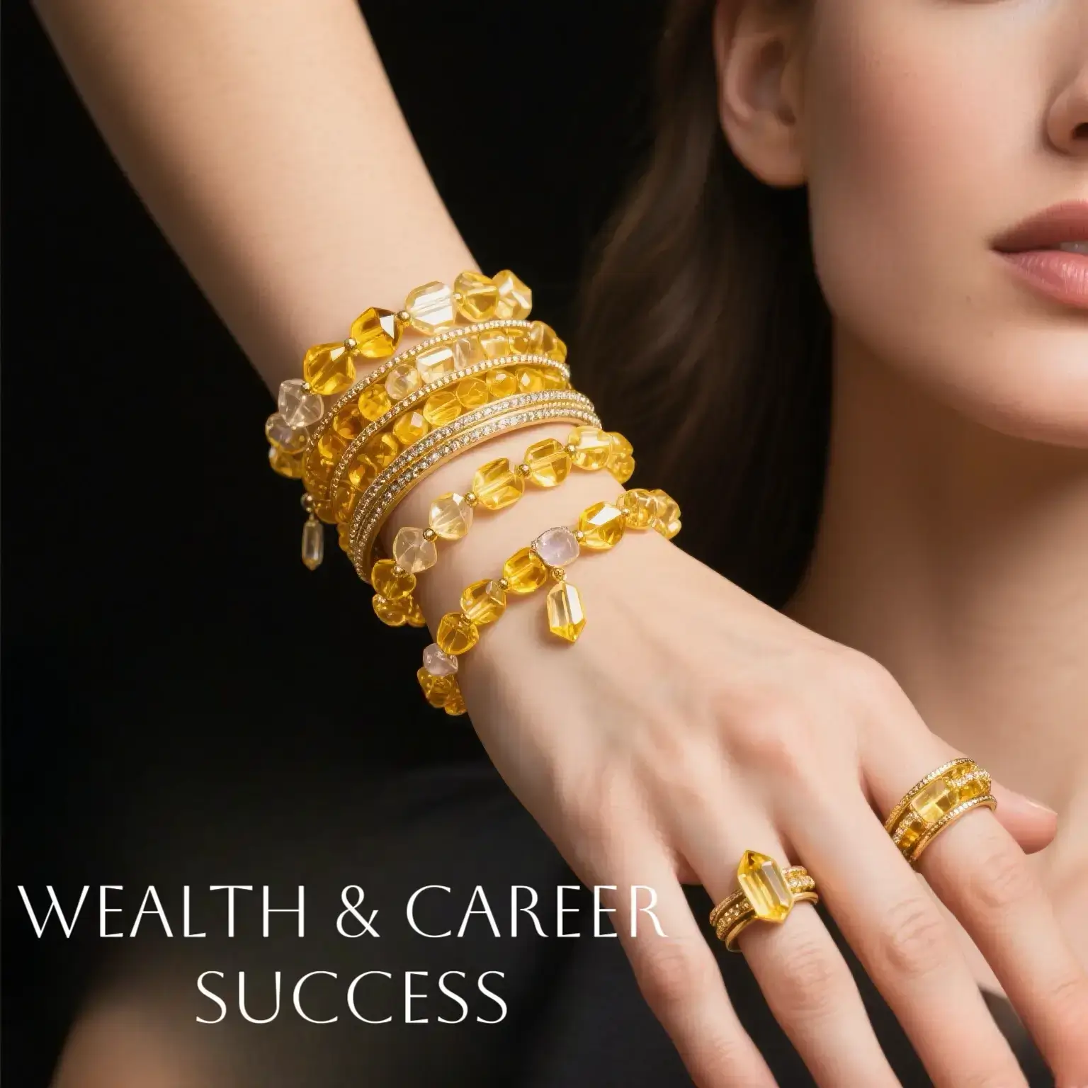 Auracharming Crystal Wealth Career Success