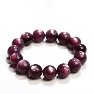 Auracharming Lepidolite Bracelet flat lay