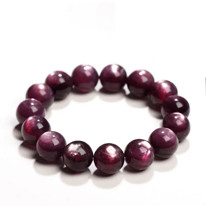 Auracharming Lepidolite Bracelet flat lay